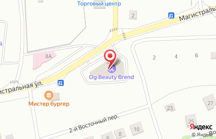 Магазин Мясные деликатесы на карте