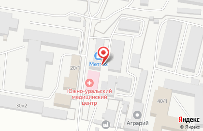 Медицинский центр, ИП Сомов А.А. на карте