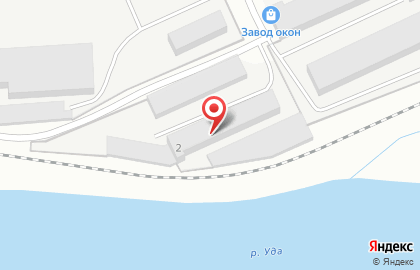 Верхнеудинскъ на карте
