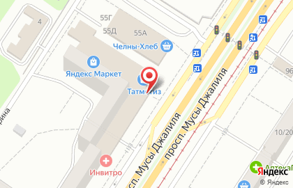 Магазин Впрок в Казани на карте