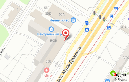 Торговый центр Центральный ряд на карте