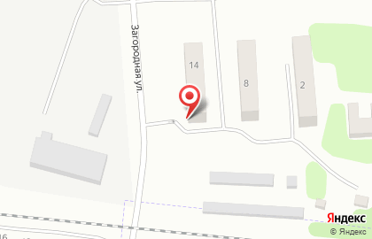 Городская библиотека №13 на Загородной улице на карте