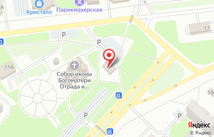 Обелиск на Первомайской улице на карте