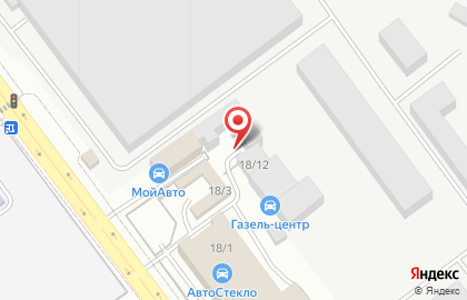 Кировком на карте