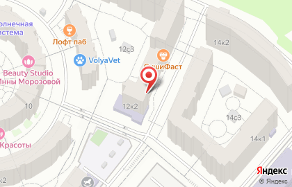 Салон красоты Алмаз на улице Германа Титова на карте
