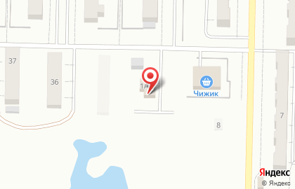 Автокомплекс В Премьере на карте