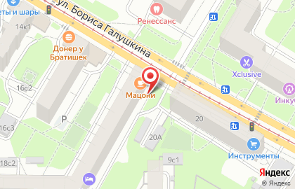 Салон красоты ЭксиЛанс на карте