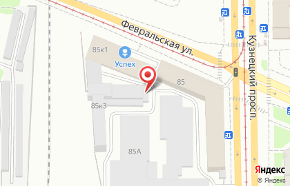 Компания Текстиль Плюс на Кузнецком проспекте на карте