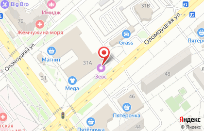 Компьютерный клуб ZEUS cybersport на карте