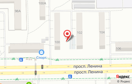 Coral Travel на проспекте Ленина на карте