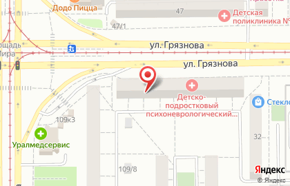Аптека Фармленд на улице Грязнова, 30 на карте