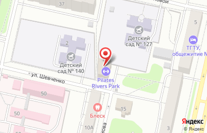 Центр быстрого чтения на Комсомольском проспекте на карте