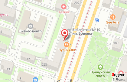 Служба доставки цветов FlorRus.ru на Лиговском проспекте на карте