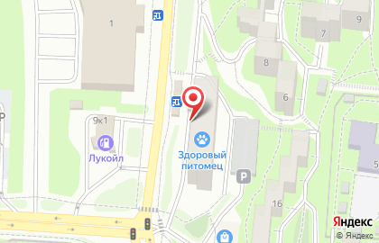 Магазин автотоваров Стиль-Авто на карте