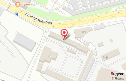 Продовольственный магазин Ромашка в Железнодорожном районе на карте