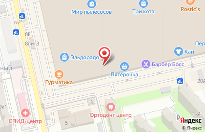 Мастерская по ремонту одежды, ИП Савенкова Л.С. на карте