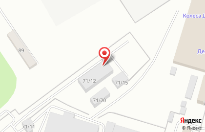 Пункт технического осмотра, ИП Суханов С.В. на карте