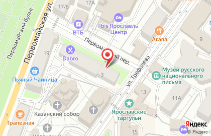 Сеть компьютерных салонов Н-Тех на карте