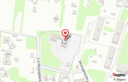 Новоселковский детский сад на карте