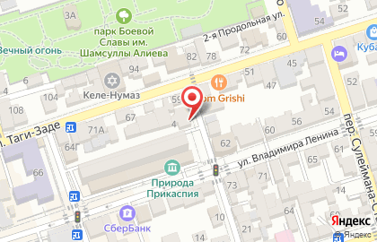 Салон красоты Nuri на карте