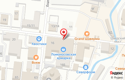 Куратор в Петродворцовом районе на карте