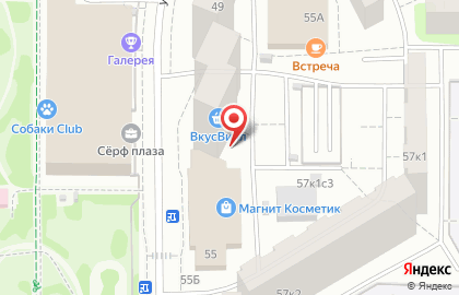 Печатники на улице Гурьянова на карте