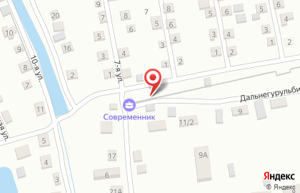 Продуктовый магазин Ирис в Советском районе на карте