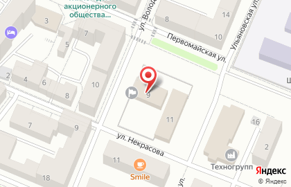 Территориальный отдел управления федеральной службы по надзору в сфере защиты прав потребителей и благополучия человека на карте
