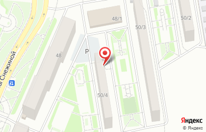 Квартсити в Октябрьском районе на карте