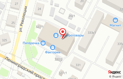 Магазин товаров для дома Ивановские ситцы на Ленинградском проспекте на карте