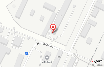 Компания предрейсового медицинского осмотра МедАвто Сервис на Нагорной улице на карте