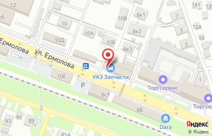 ГАЗ Детали машин на карте