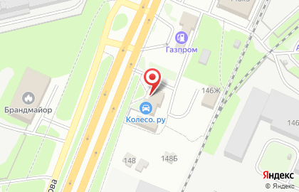 Торговый дом Чайка на проспекте Кулакова на карте