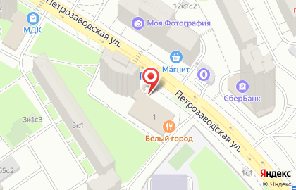 Верона на Петрозаводской улице на карте