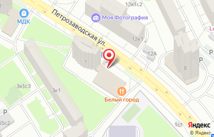 Киоск по продаже печатной продукции, район Ховрино на карте