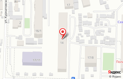 Агентство репетиторских услуг Golden Child на улице Кузьмина на карте