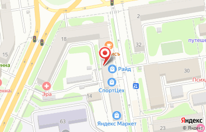 НСГ Страхование жизни на Советской улице на карте