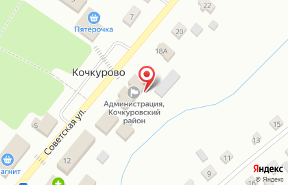 Росгосстрах-Мордовия, СОАО на Советской улице на карте
