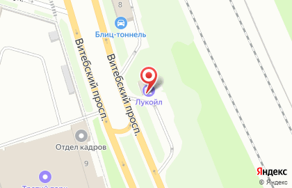 Лукойл в Санкт-Петербурге на карте