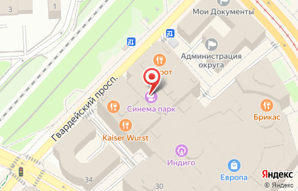 Интернет-магазин оригинальных сувениров и подарков Нити-Нити на карте
