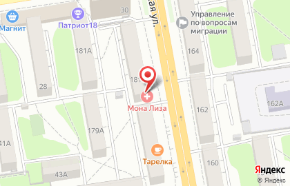 Салон оптики ЛинзОчки на Пушкинской улице на карте