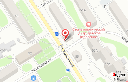 Киоск по продаже печатной продукции в Петрозаводске на карте