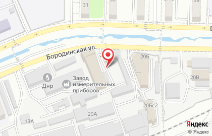 ООО Прайм на Бородинской улице на карте