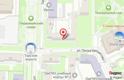 itБРАТ на карте