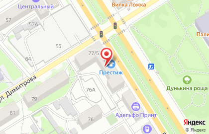 Банкомат на проспекте Ленина на карте