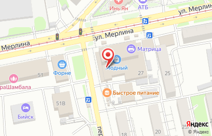 Магазин готовых салатов по-корейски на карте