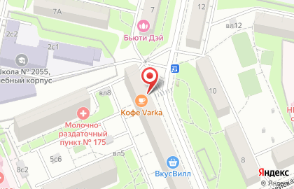 Студия красоты Beauty Day Moscow на карте