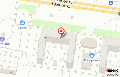 Тольяттинский лечебно-реабилитационный центр ШАГ на карте