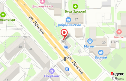 Кафе быстрого питания Шик-ШаШлык на карте