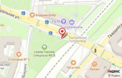 Николаенков на Гвардейском проспекте на карте